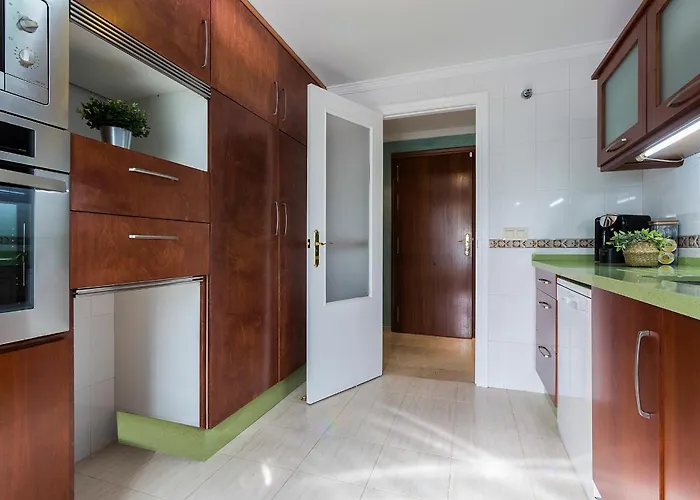 Amplio Y Luminoso 3 Parking Apartment *